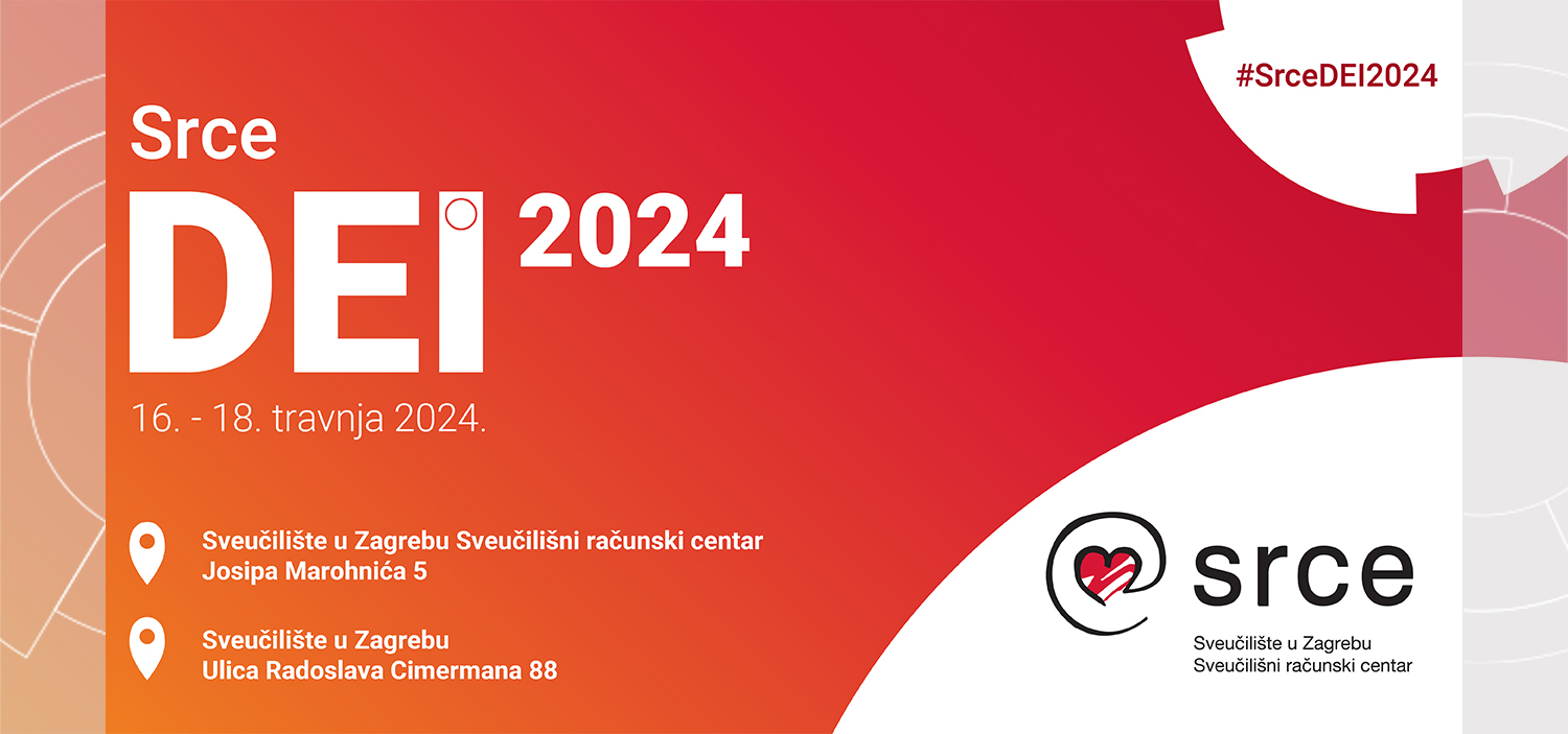 Vizual konferencije Srce DEI 2024