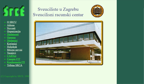 arhiva weba Srca - 1997