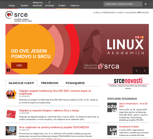 Web Srca 2016.