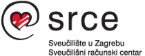 Logotip Sveučilišni računski centar Srce