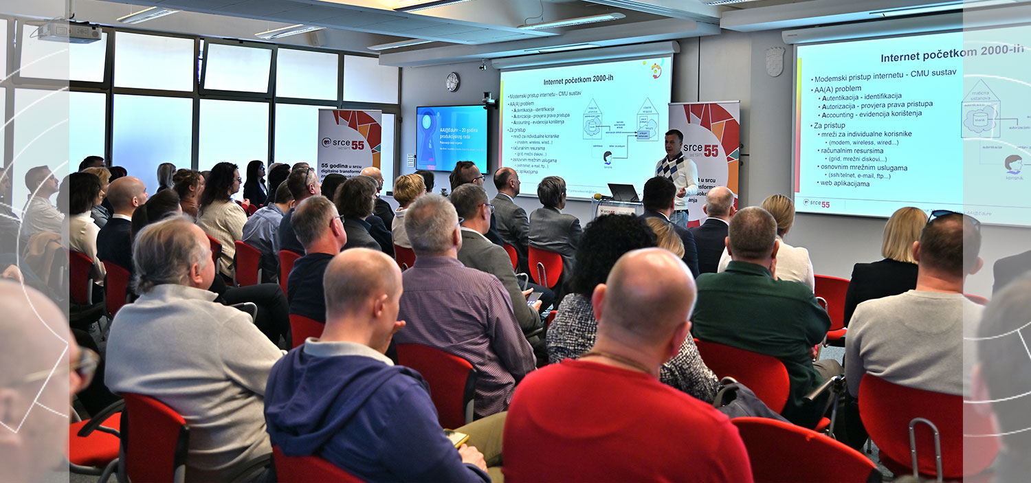 Srce obilježilo 20 godina sustava AAI@EduHr  