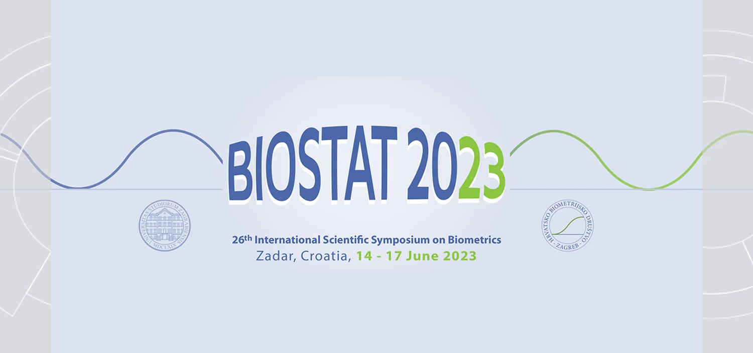 Vizual konferencije BIOSTAT 2023