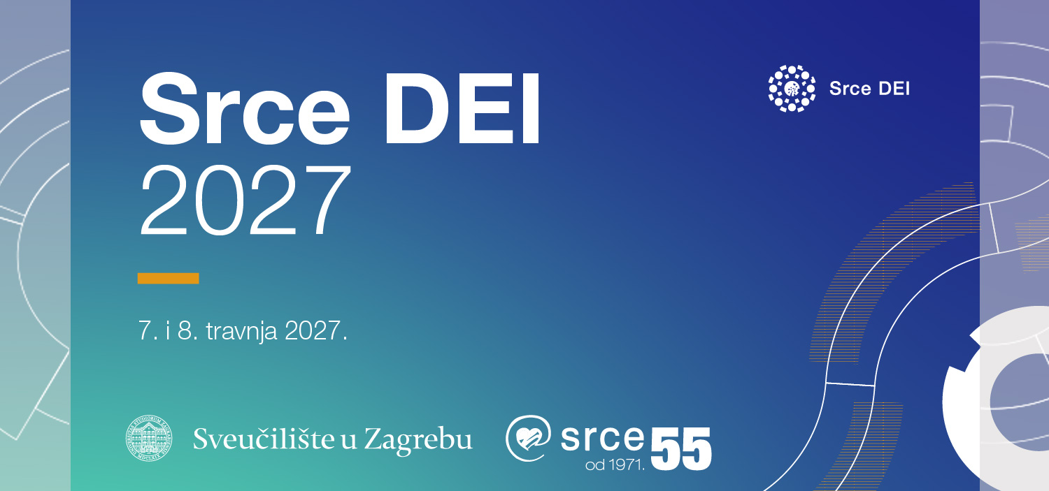Srce DEI 2027 – otvoren poziv za prijavu predavanja i poster prezentacija