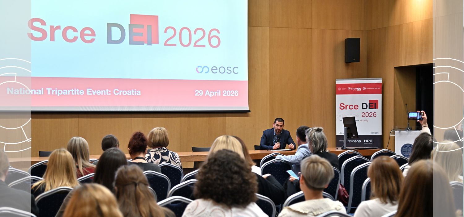 Nacionalni tripartitni sastanak EOSC-a održan na Srce DEI 2026
