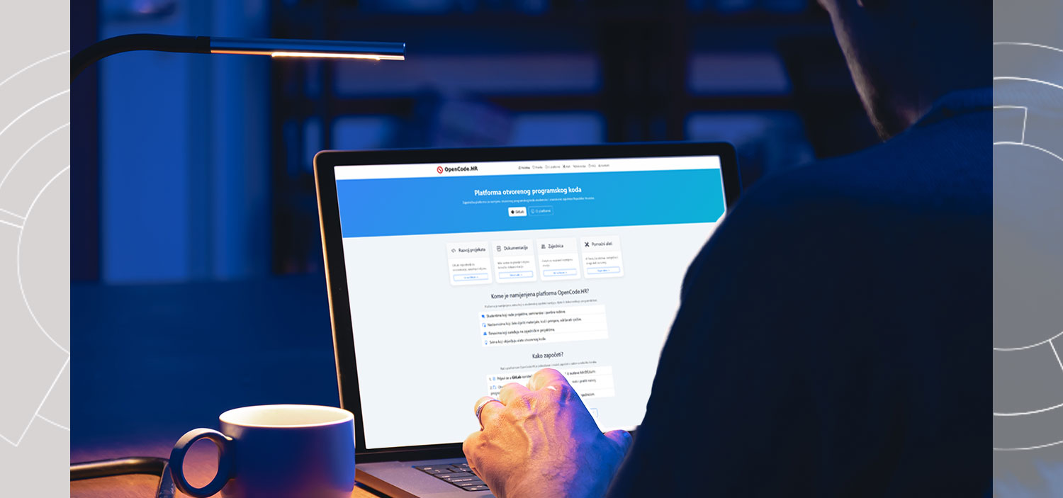 Sustav za kolaboracijski rad s programskim kodom – OpenCode.HR pušten u rad