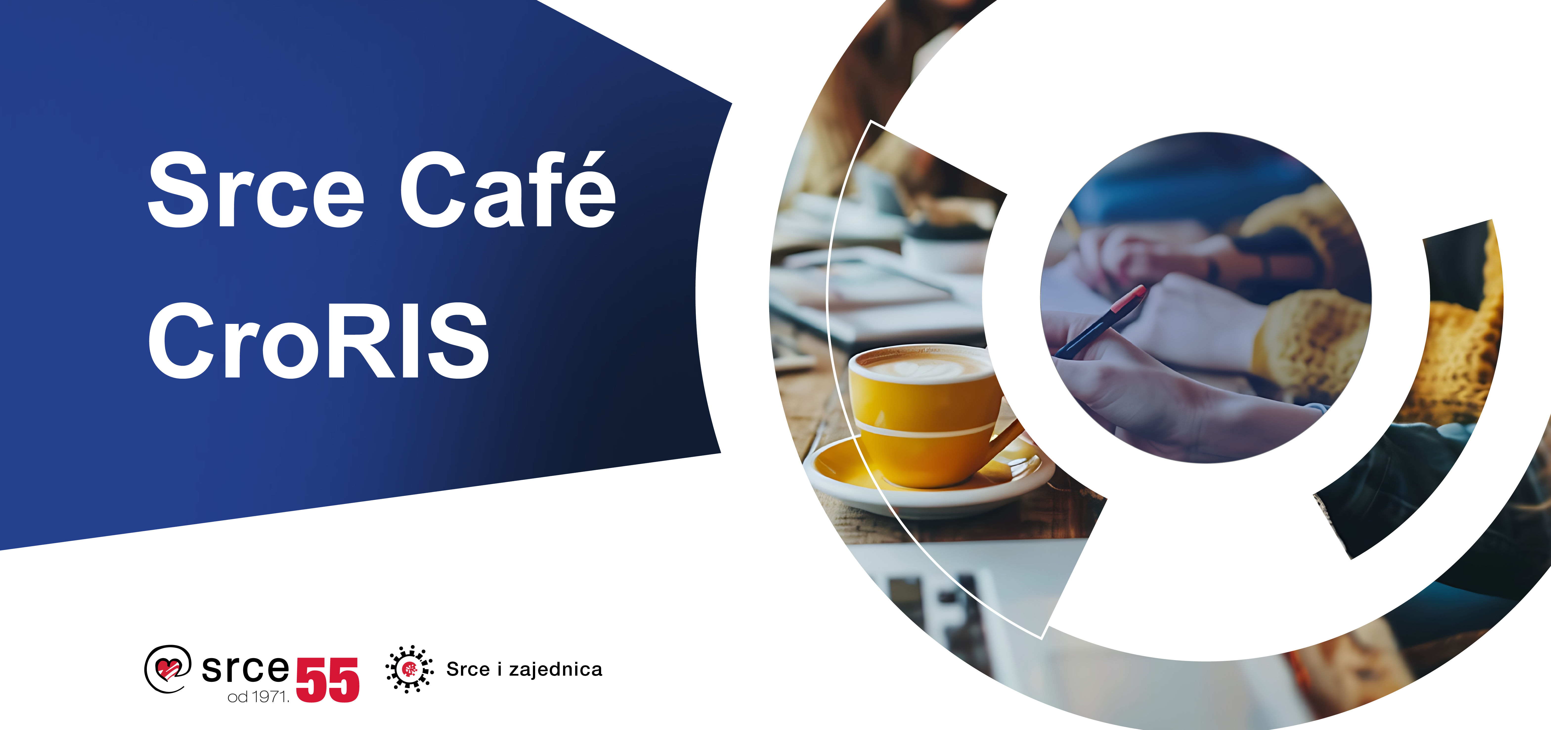 Novo izdanje događanja Srce Café: CroRIS