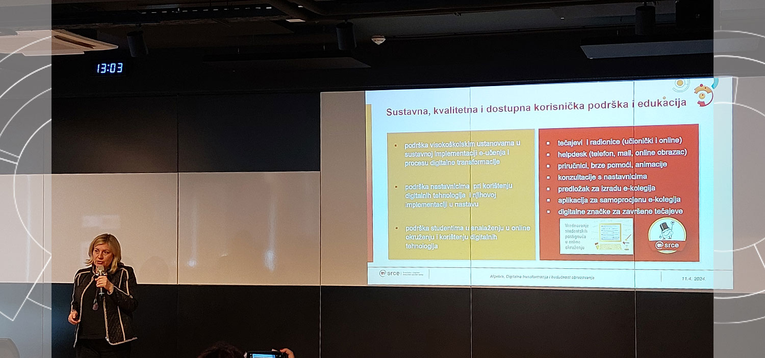 Srce sudjelovalo na konferenciji Digitalna transformacija i budućnost obrazovanja