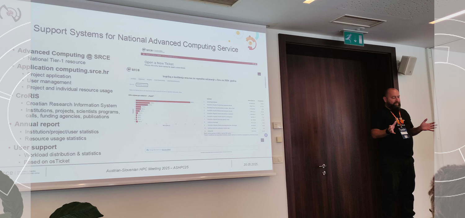 Srce sudjelovalo na Austrian-Slovenian HPC Meeting 2025 – ASHPC25