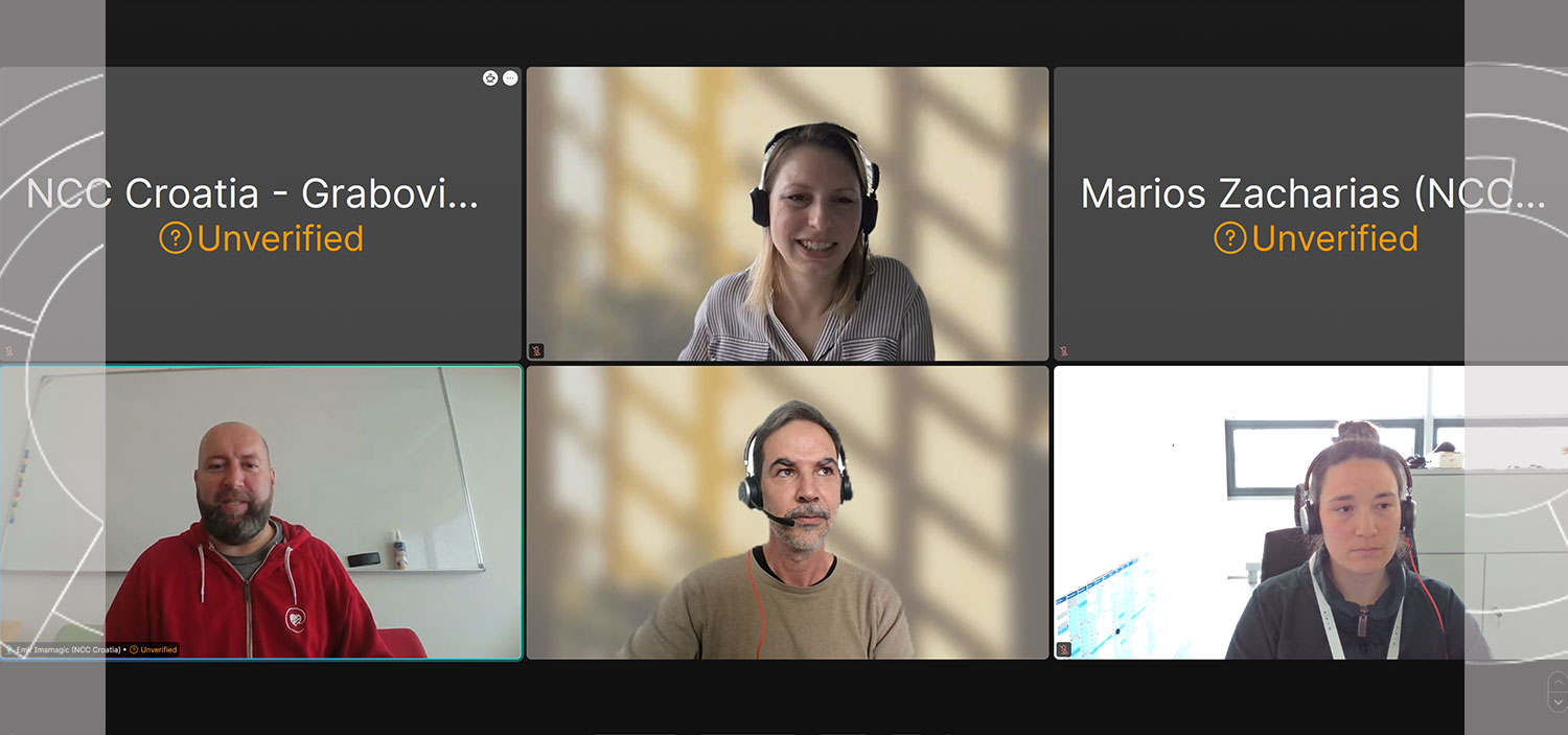 Održan zajednički kick-off sastanak sinergijskih projekata EuroCC 3 i CASTIEL 3