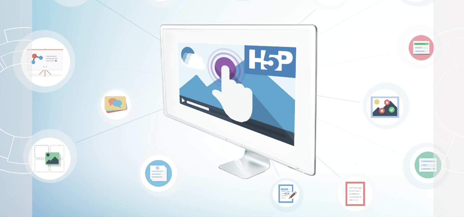 Novi online tečaj „Izrada i implementacija interaktivnog sadržaja H5P u sustav Moodle“