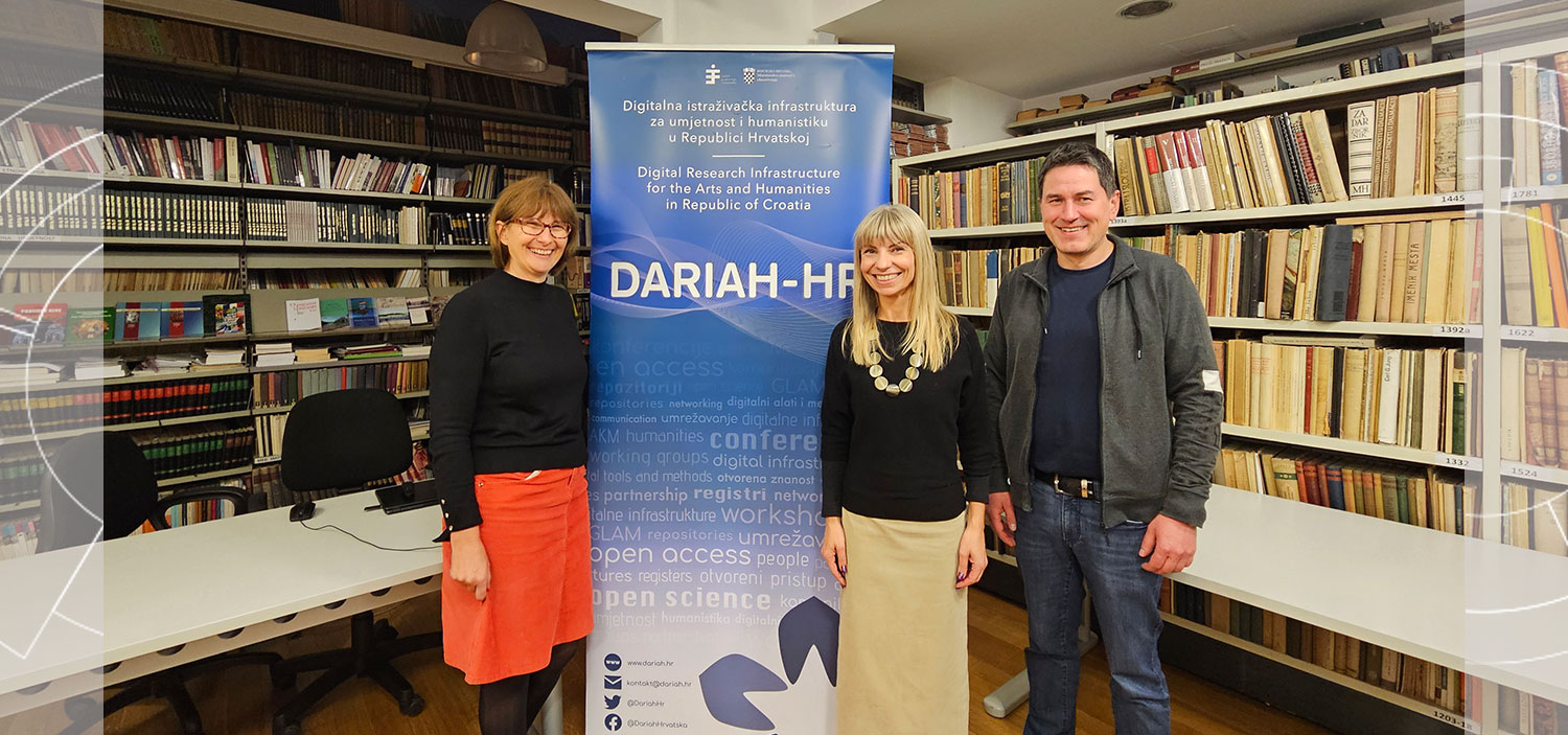 Predstavnici Srca sudjelovali na skupu DARIAH Day