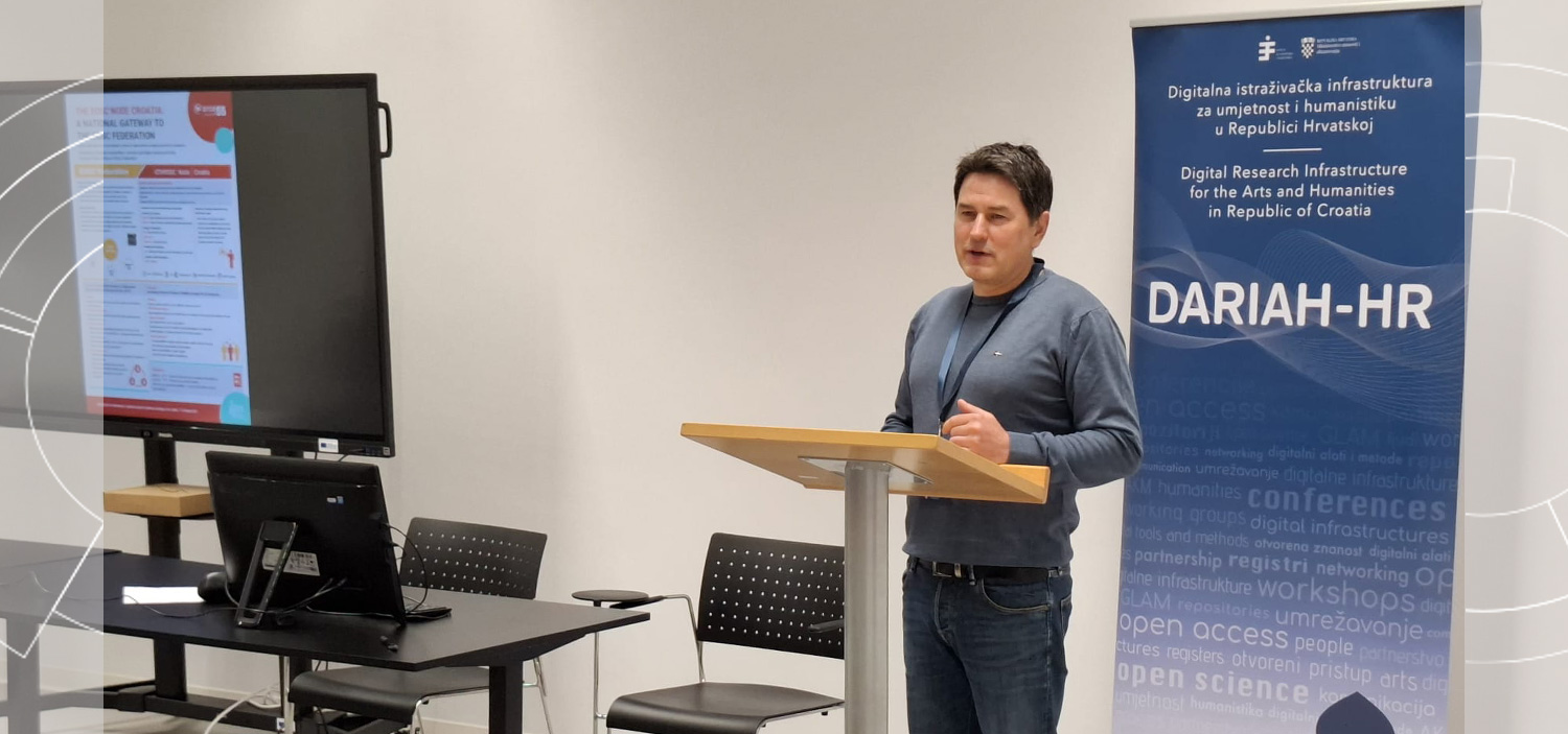 Srce predstavilo EOSC čvor Hrvatska na 6. međunarodnoj konferenciji DARIAH-HR