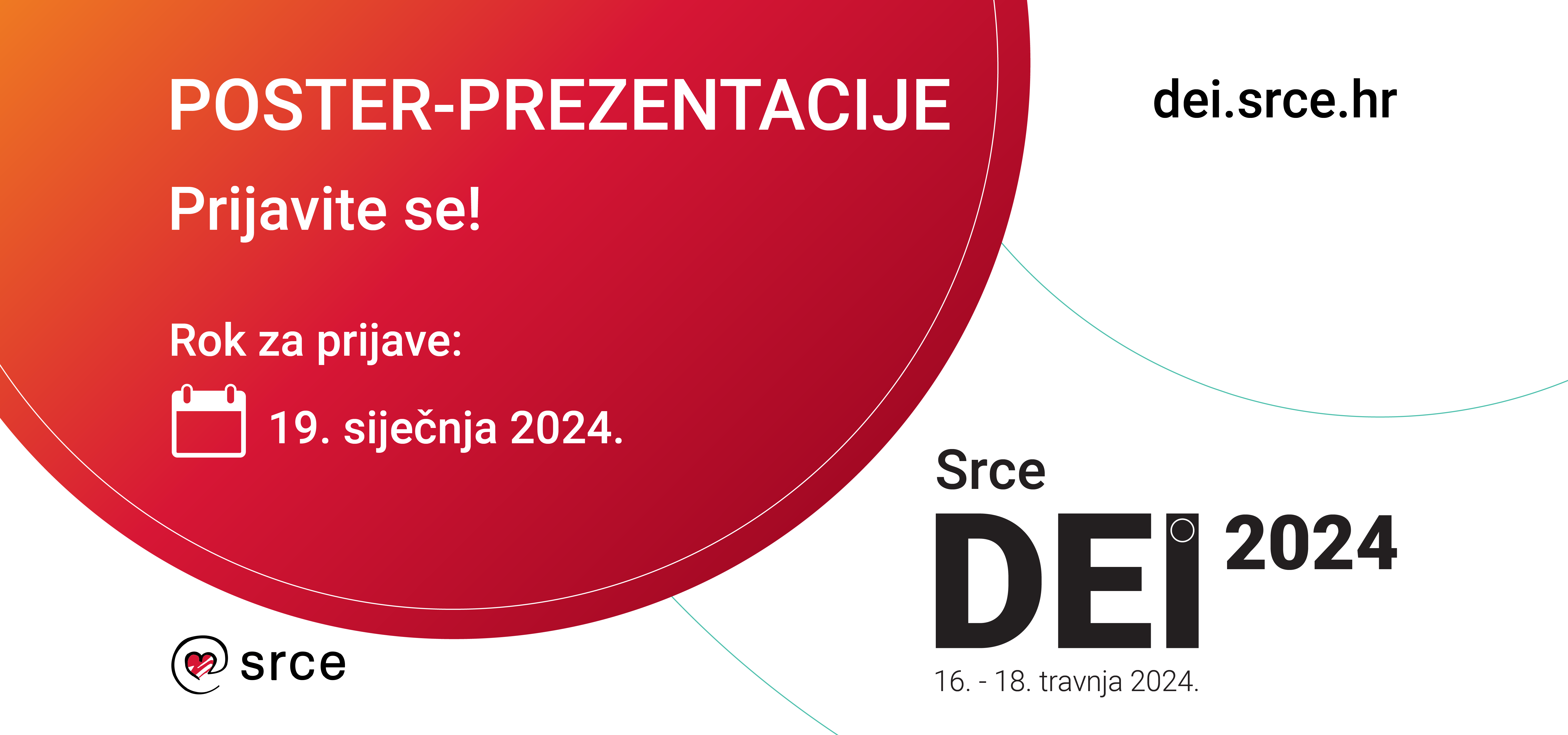 Otvorene prijave za poster-prezentacije na Srce DEI 2024