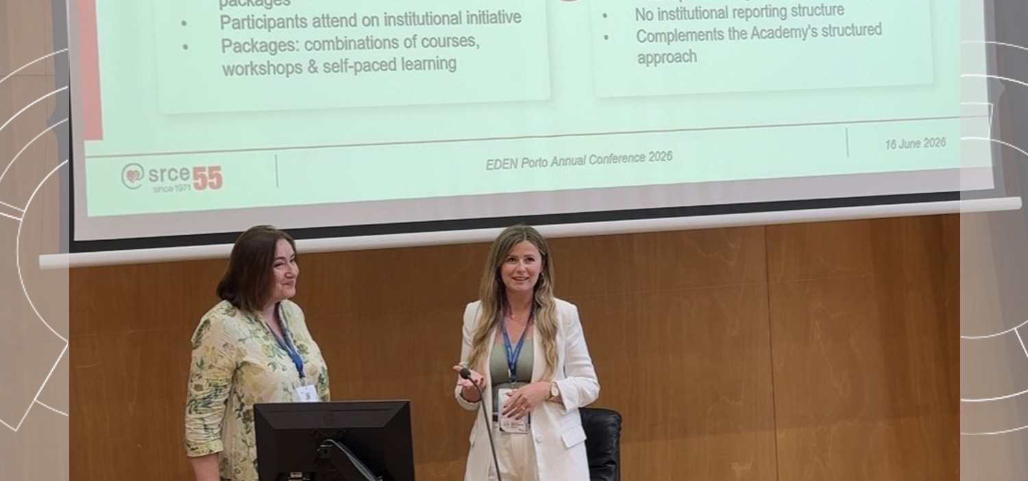 Srce sudjelovalo na godišnjoj konferenciji EDEN Digital Learning Europe