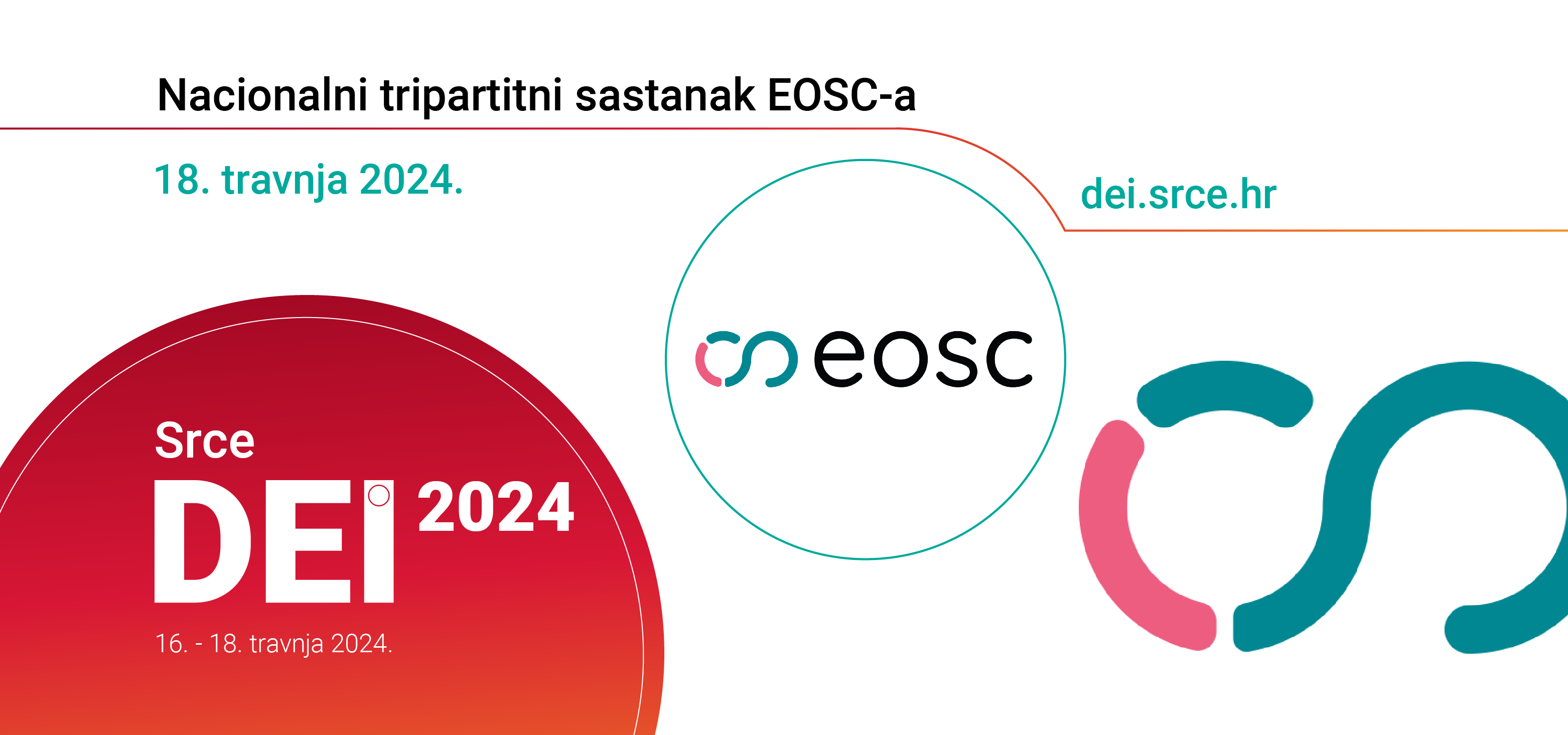 Srce DEI 2024: Drugi nacionalni tripartitni sastanak EOSC-a