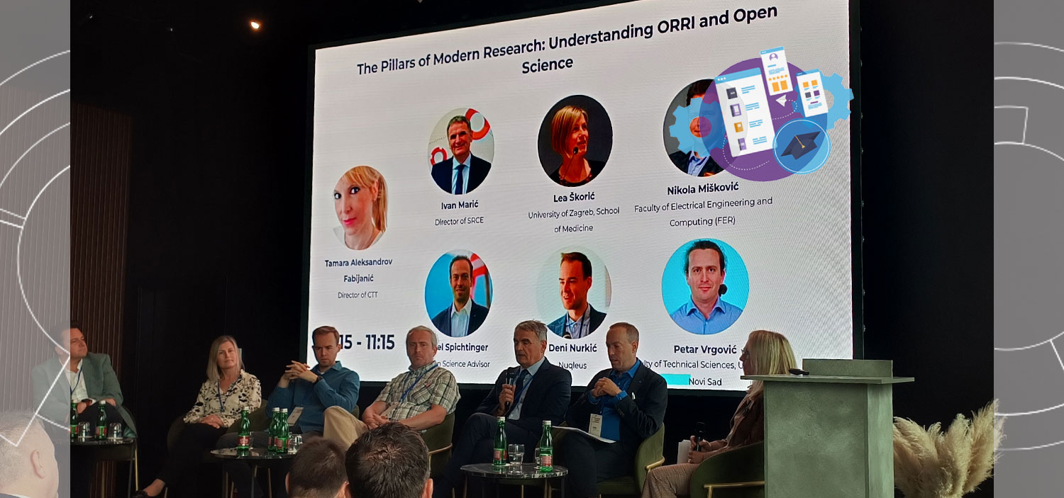 Srce na konferenciji Horizon Europe Summit 2025: Cities as Living Labs for Innovation