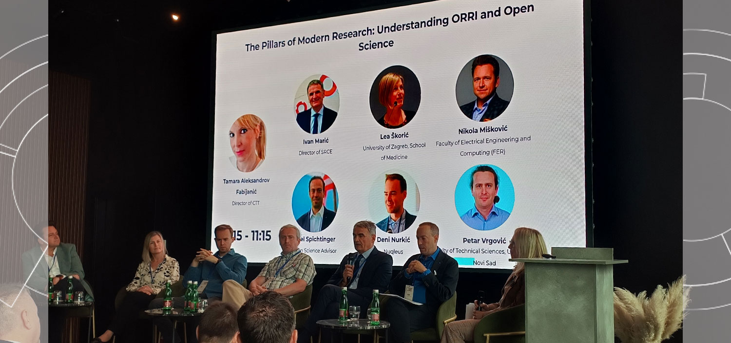 Srce na konferenciji Horizon Europe Summit 2025: Cities as Living Labs for Innovation