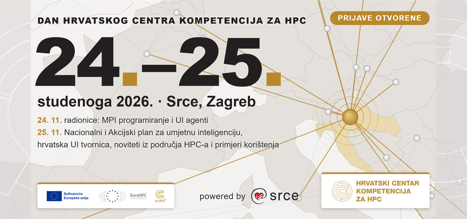 Dan Hrvatskog centra kompetencija za HPC 2026