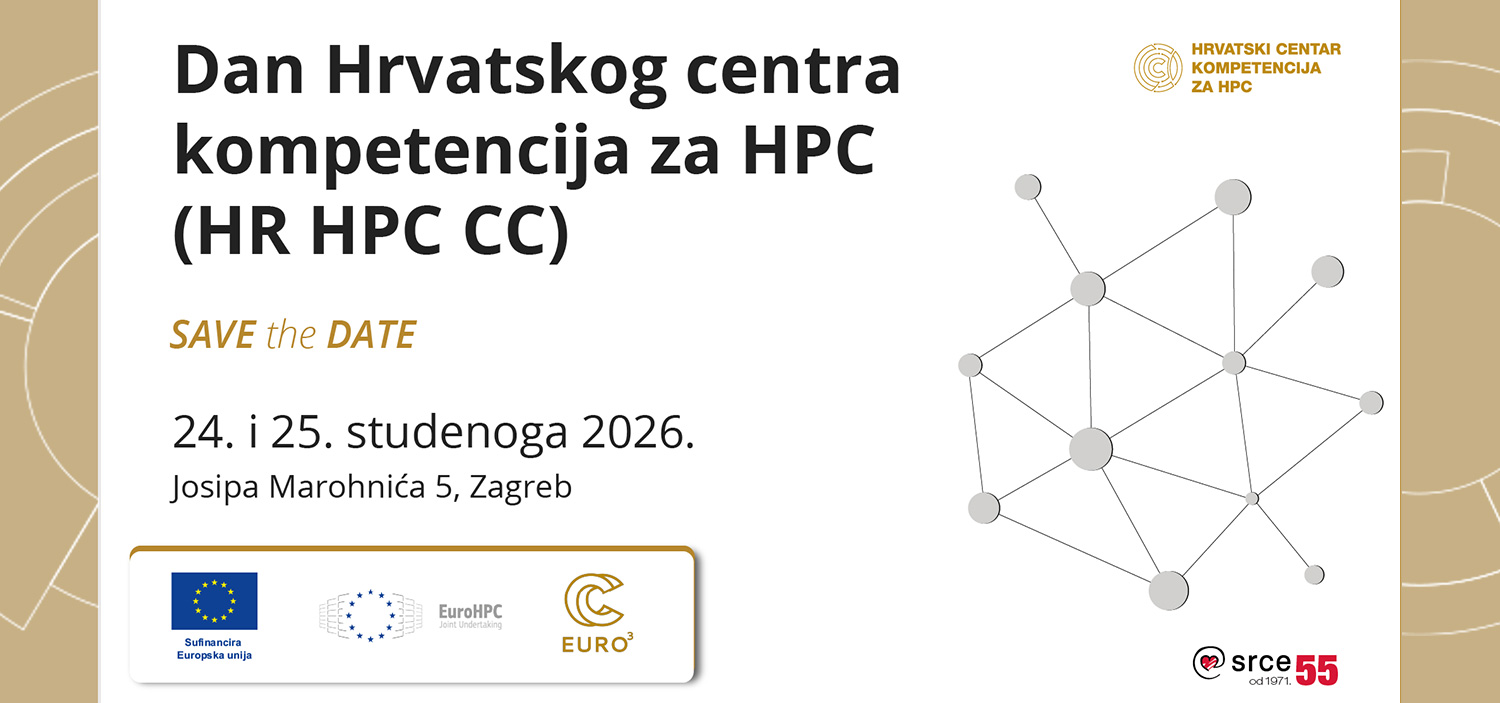 Dan Hrvatskog centra kompetencija za HPC