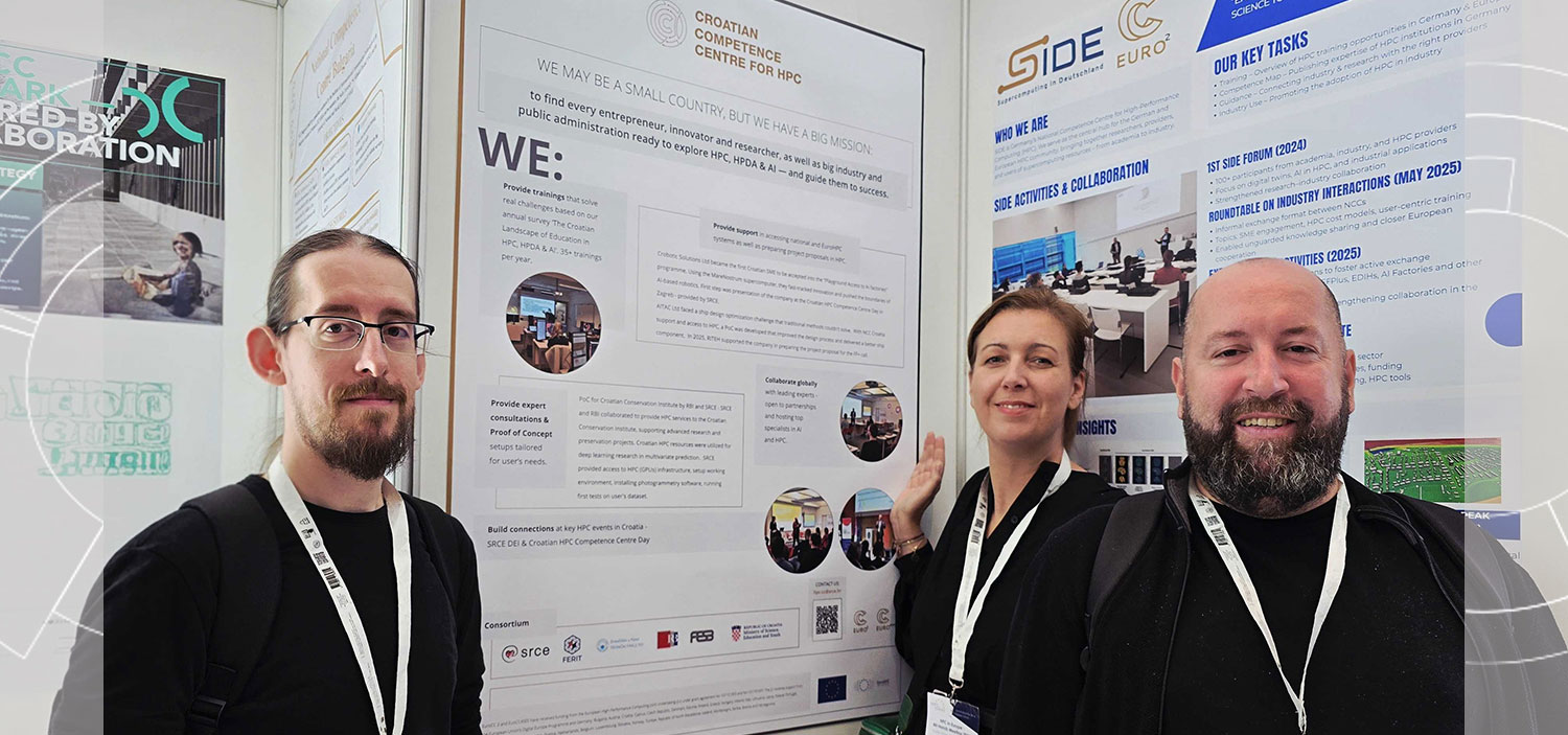 Srce na okupljanju europske HPC zajednice u Estoniji
