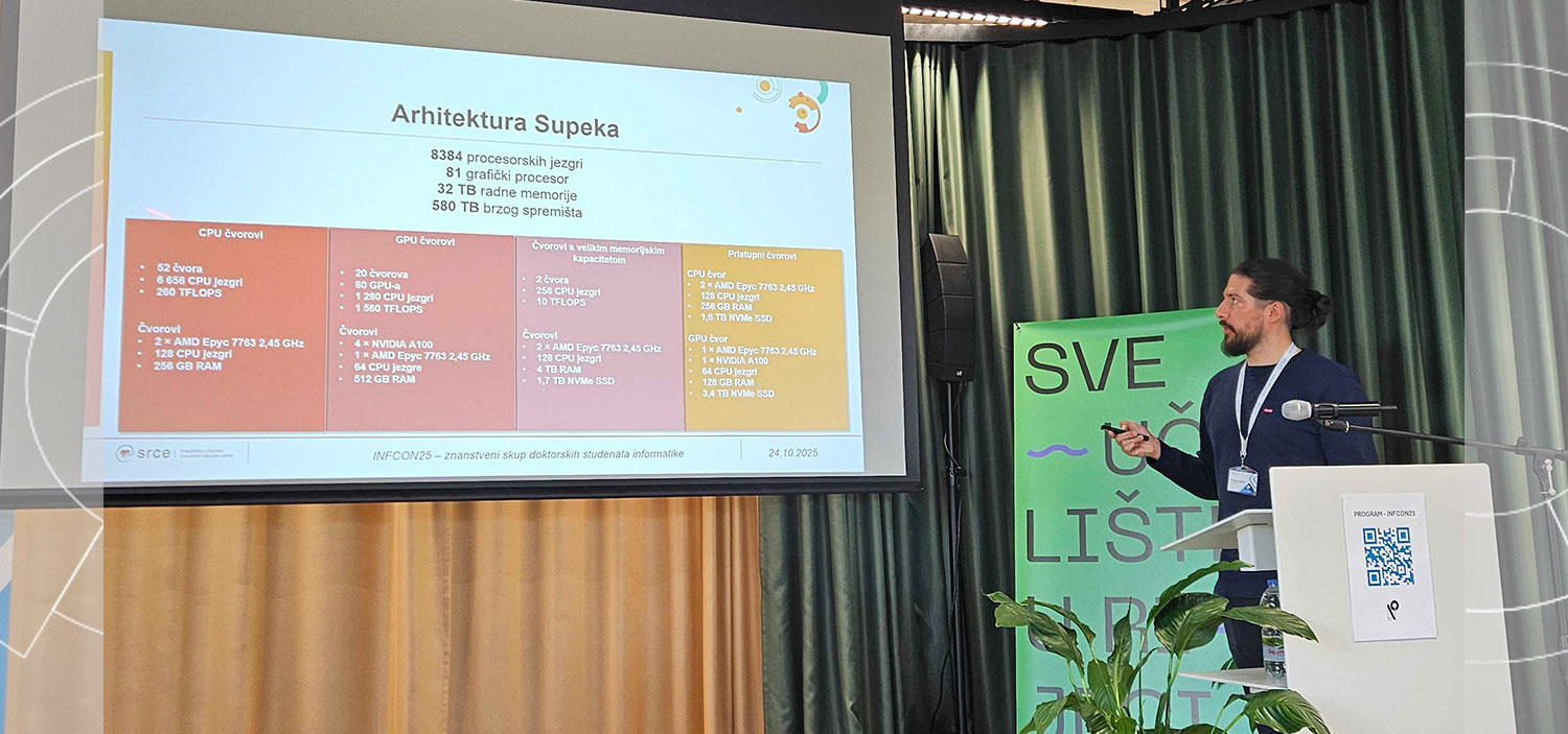 Srce sudjelovalo na konferenciji doktorskih studenata Informatike 