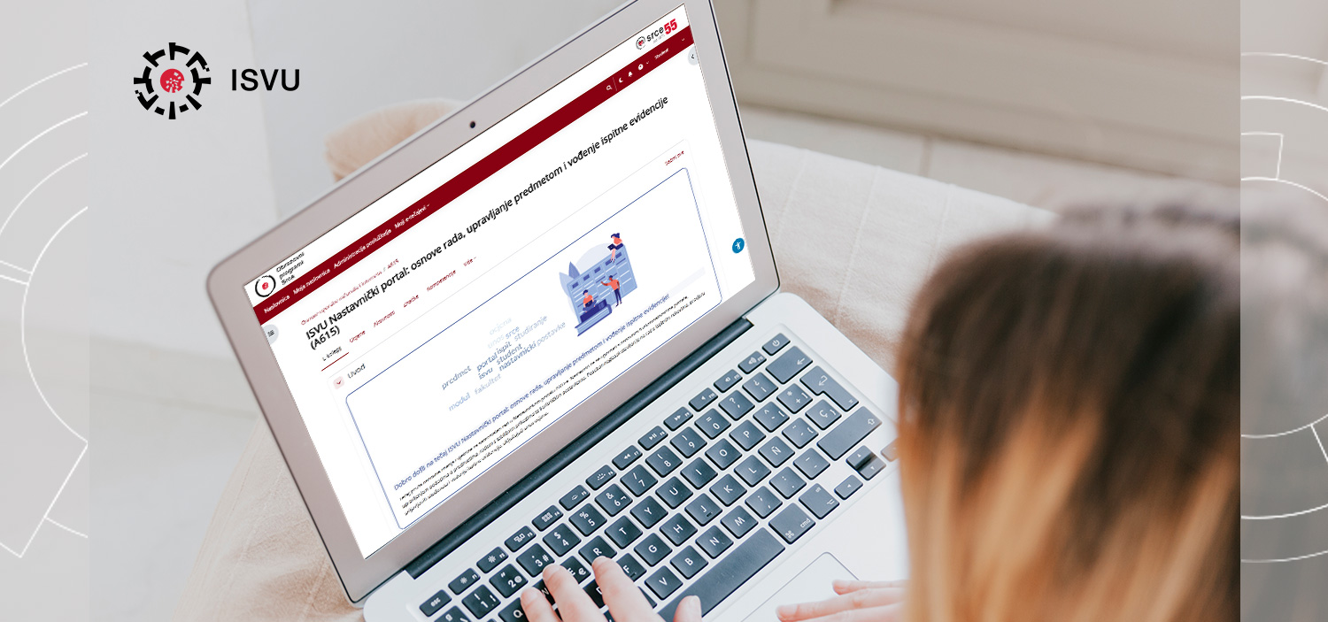 Novi online tečaj Srca „ISVU Nastavnički portal: osnove rada, upravljanje predmetom i vođenje ispitne evidencije“