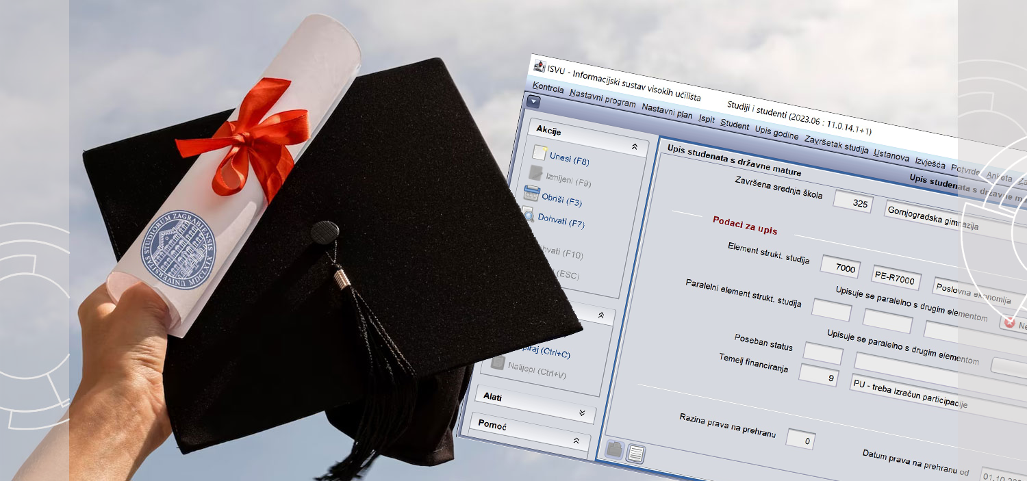 Završeni upisi novih studenata na većini visokih učilišta u ISVU