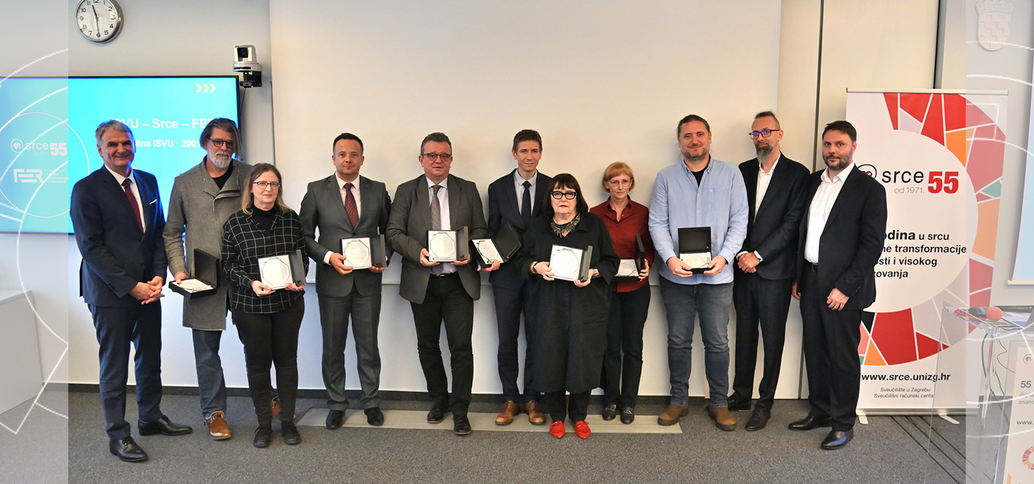 Srce obilježilo 25 godina Informacijskog sustava visokih učilišta 