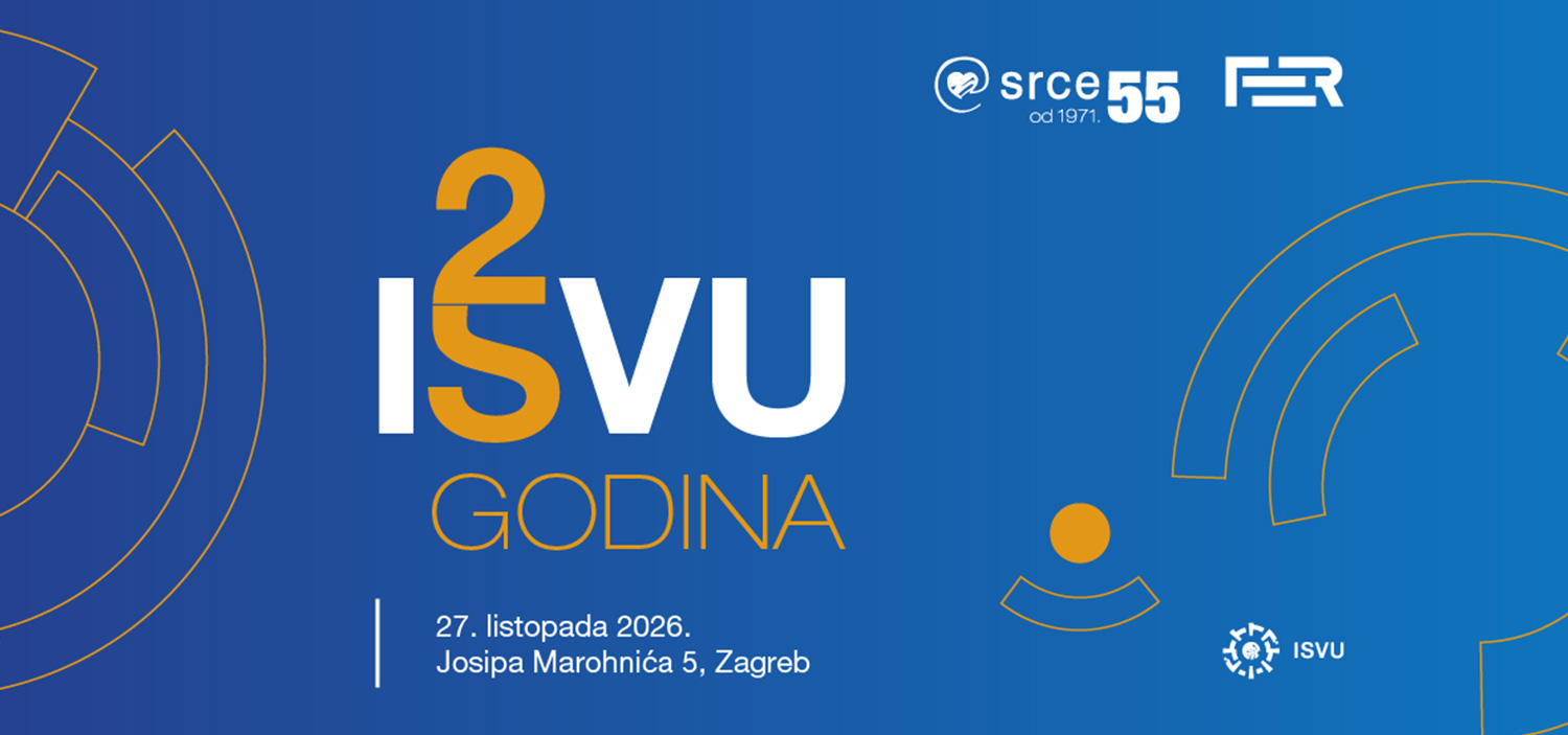 25 godina Informacijskog sustava visokih učilišta – ISVU 