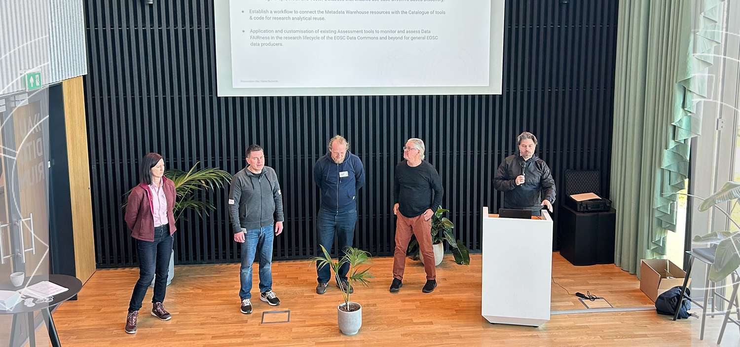 Srce na kick-off sastanku projekta EOSC Data Commons 