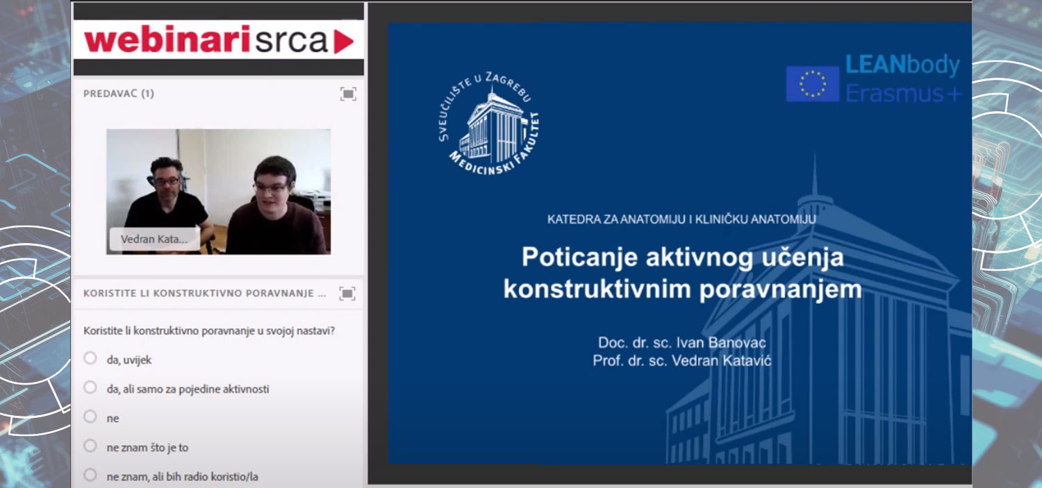 Održan webinar Srca na temu konstruktivnog poravnanja