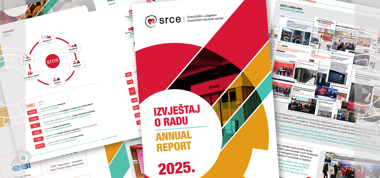 Vizual sažetka izvještaja za 2025. godinu
