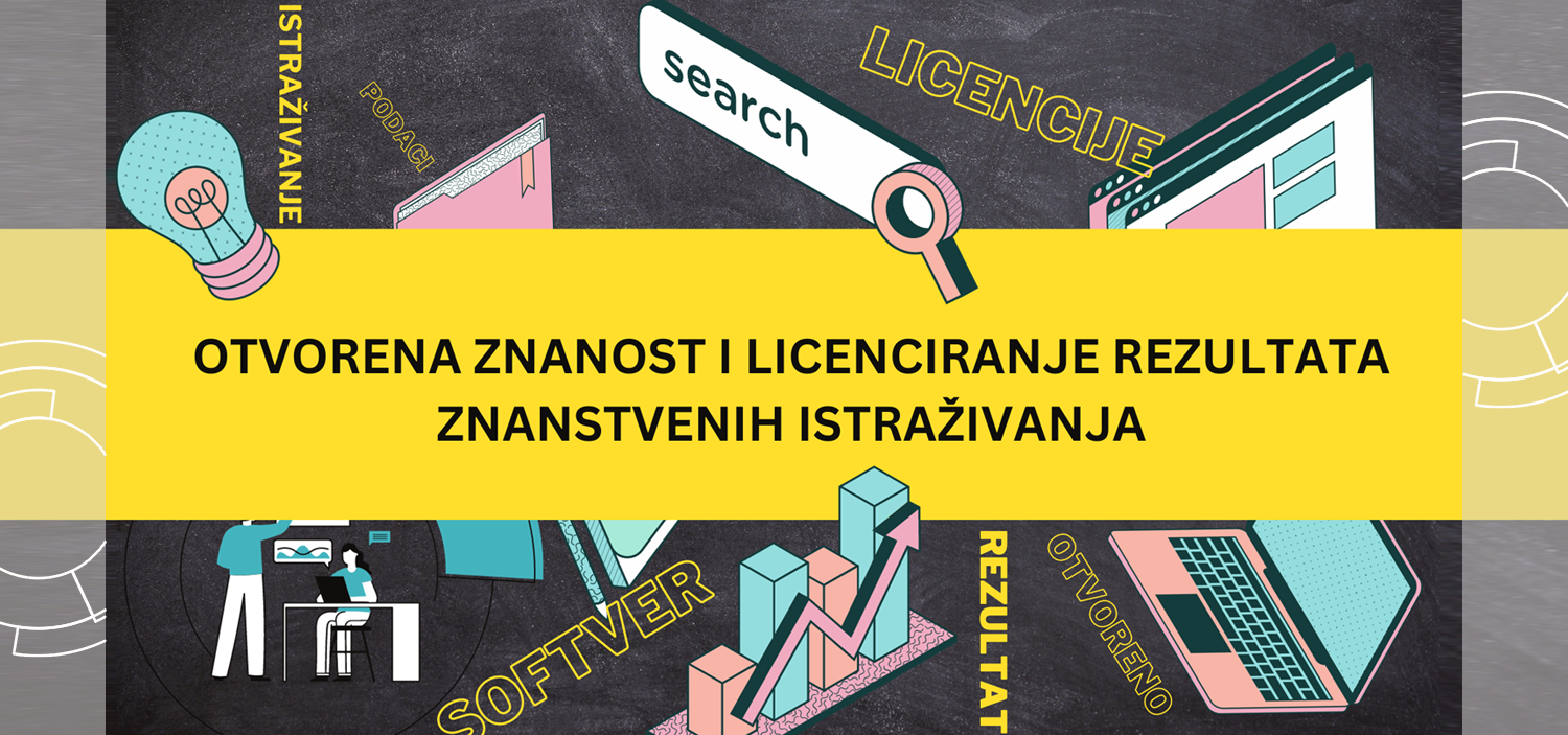 : Novi tečaj Srca - Otvorena znanost i licenciranje rezultata znanstvenih istraživanja