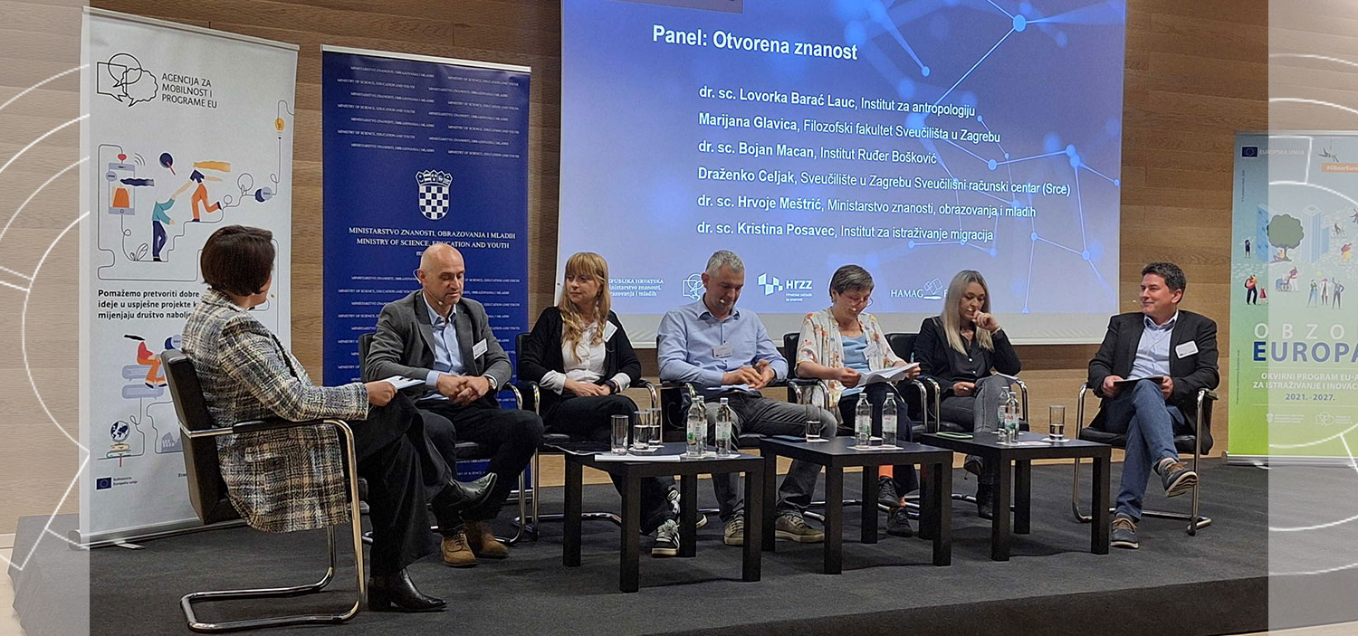 Na godišnjoj konferenciji programa Obzor Europa predstavljen Hrvatski plan za otvorenu znanost