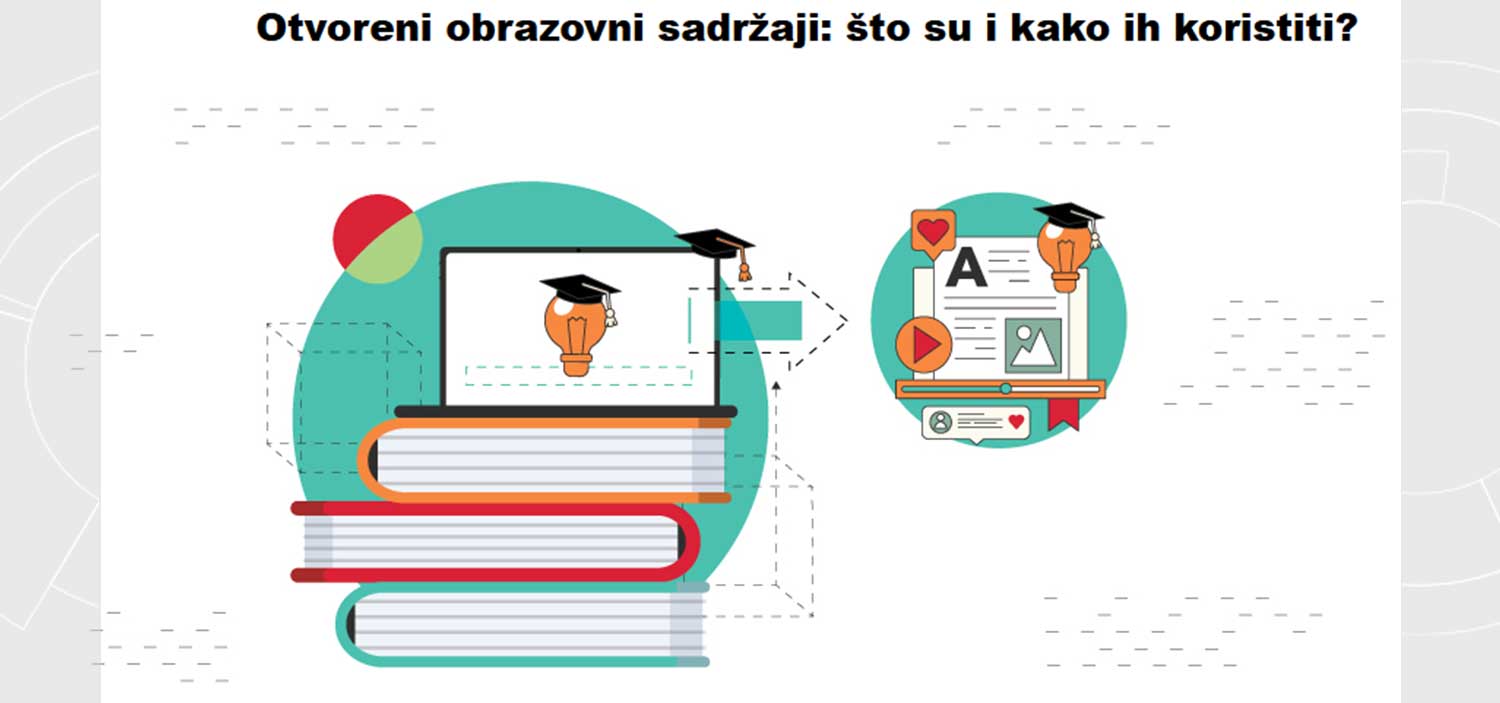 Novi online tečaj Srca: Otvoreni obrazovni sadržaji – što su i kako ih koristiti?