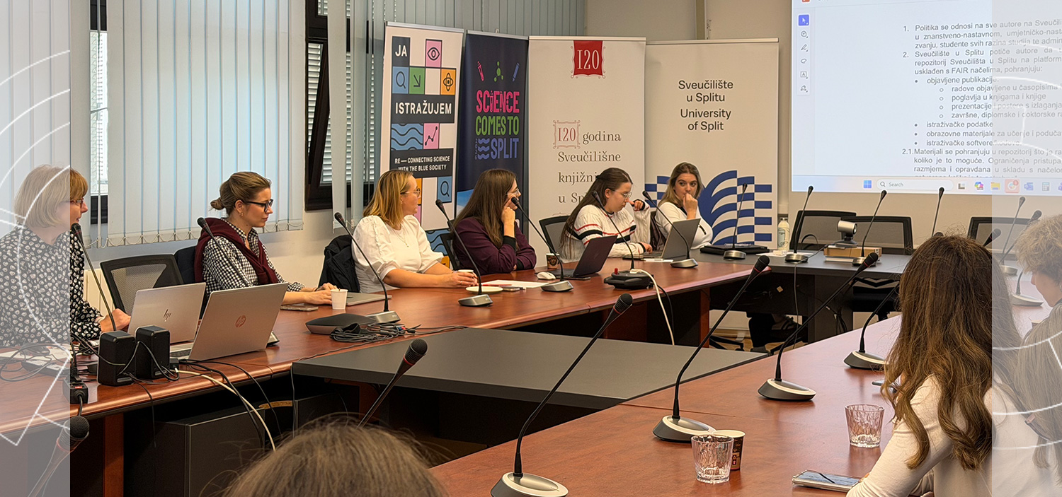 Srce predstavilo usluge za otvorenu znanost i otvoreno obrazovanje na Sveučilištu u Splitu