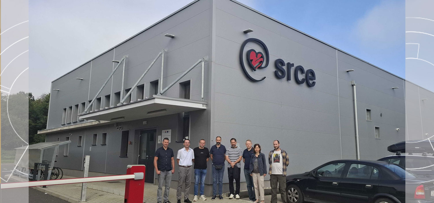 Podatkovni centar Srca posjetili zaposlenici RGN-a 
