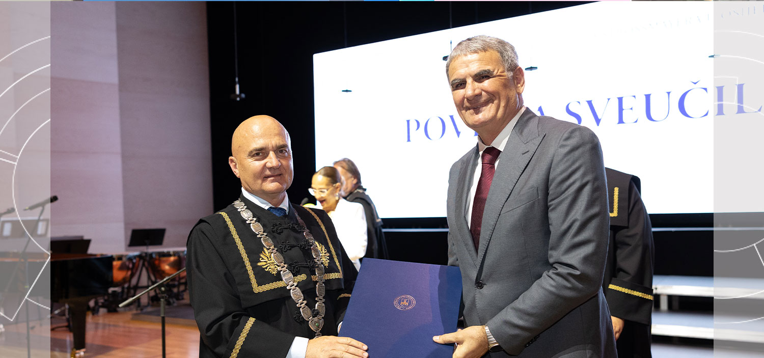 Srcu dodijeljena Povelja Sveučilišta Josipa Jurja Strossmayera u Osijeku