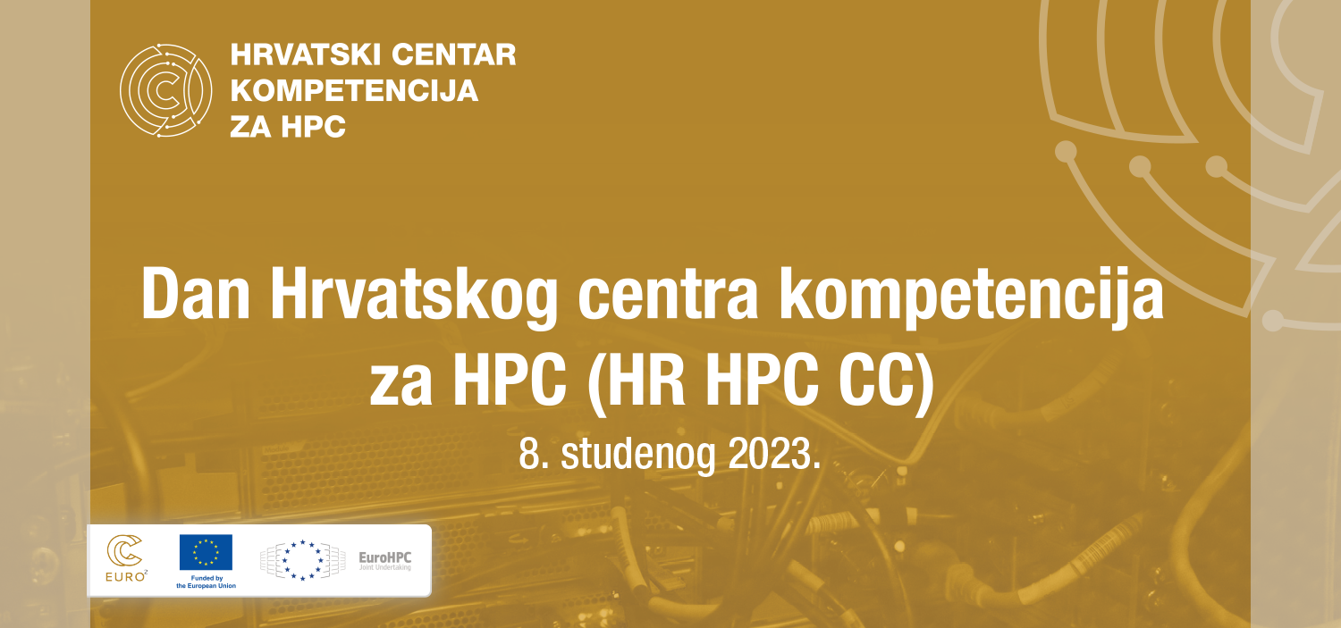 Vizual Dan Hrvatskog centra kompetencija za HPC