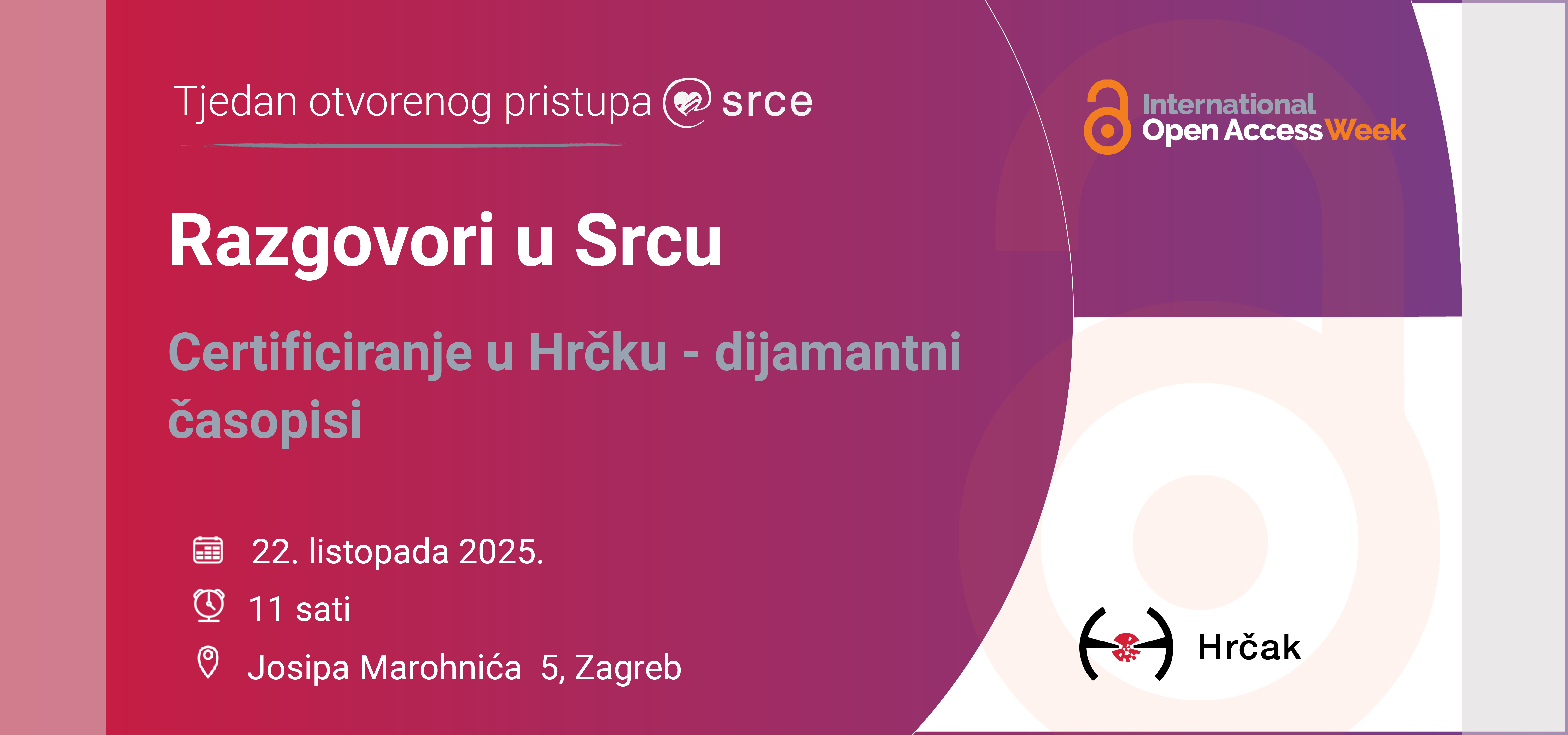Razgovori u Srcu: Certificiranje u Hrčku – dijamantni časopisi