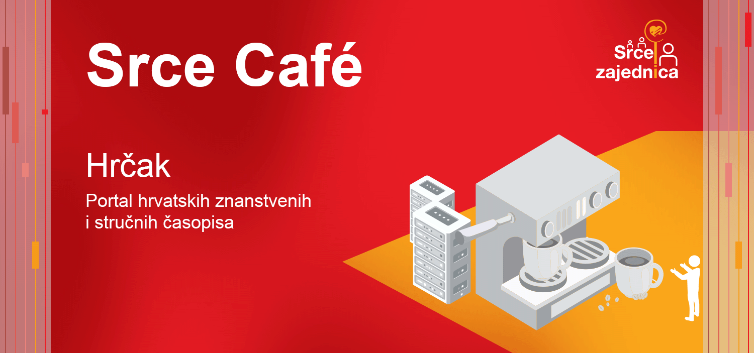 Srce Cafe: Hrčak - vizual