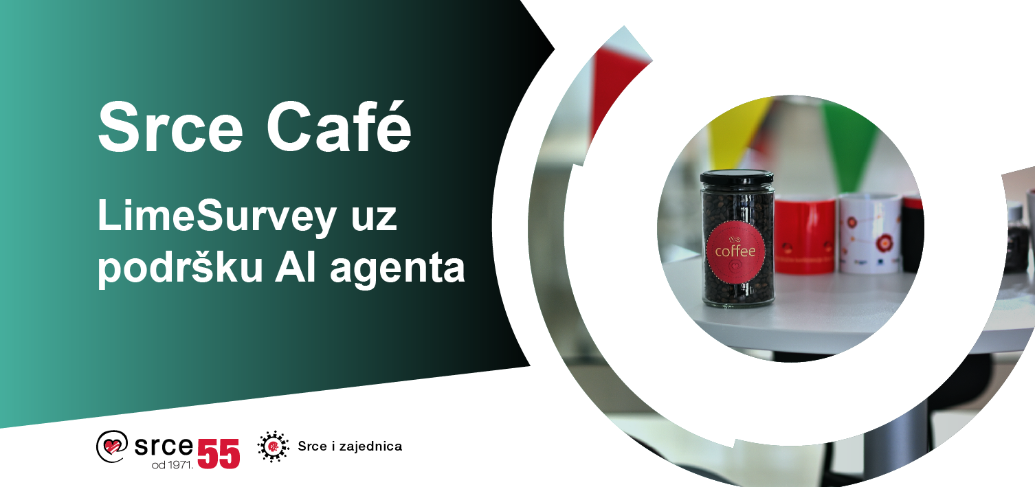 Srce Café: LimeSurvey uz podršku AI agenta
