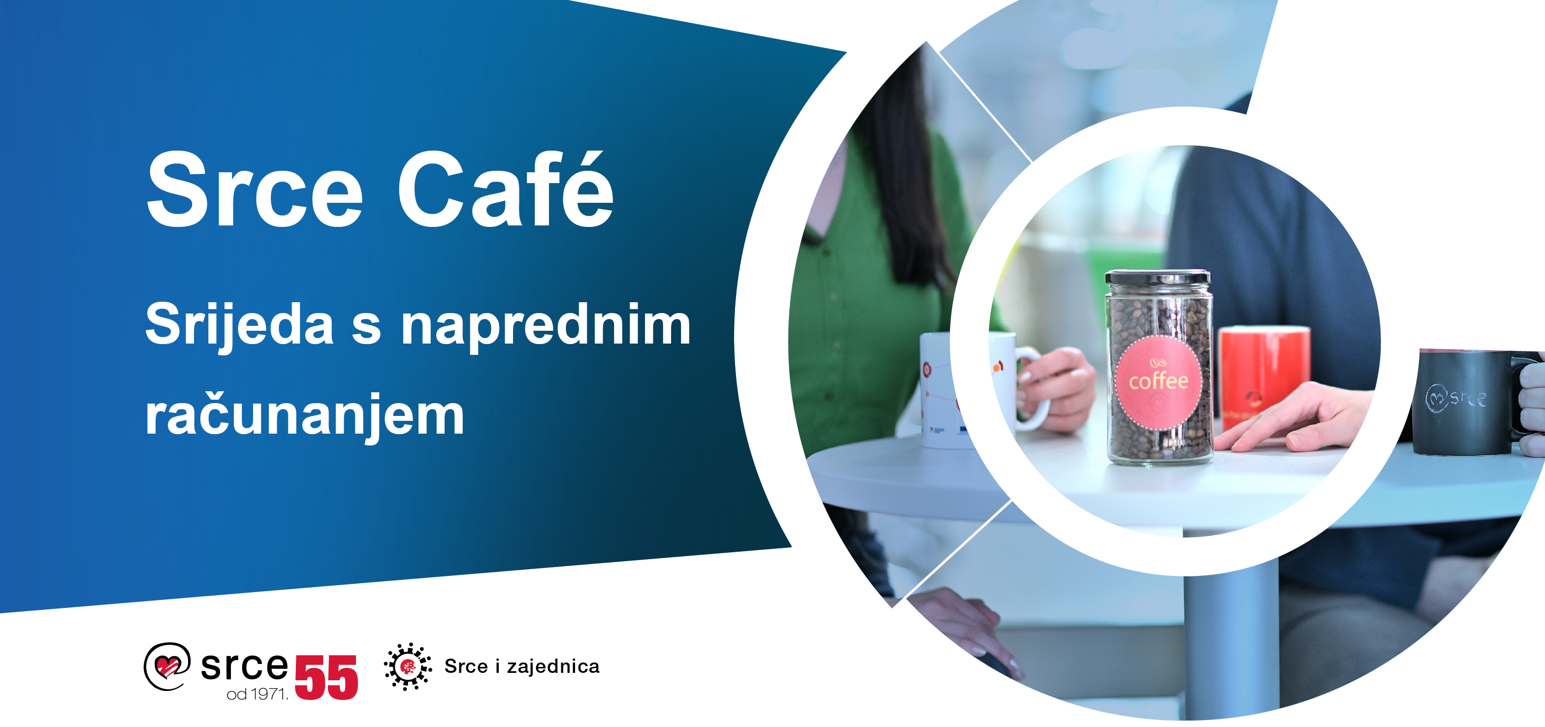 Srce Café: Srijeda s naprednim računanjem - 1. 7. 2026.