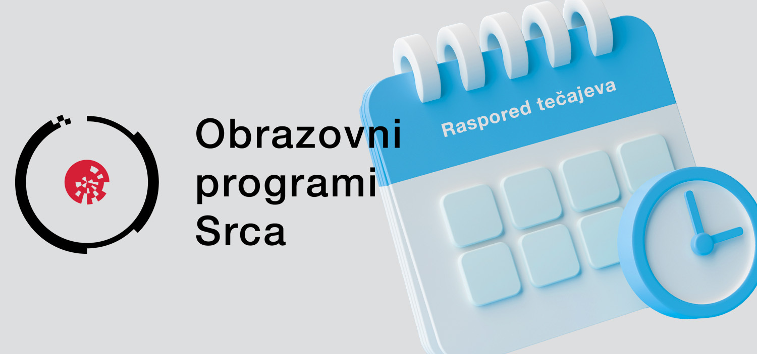 Objavljen je raspored tečajeva i radionica za lipanj