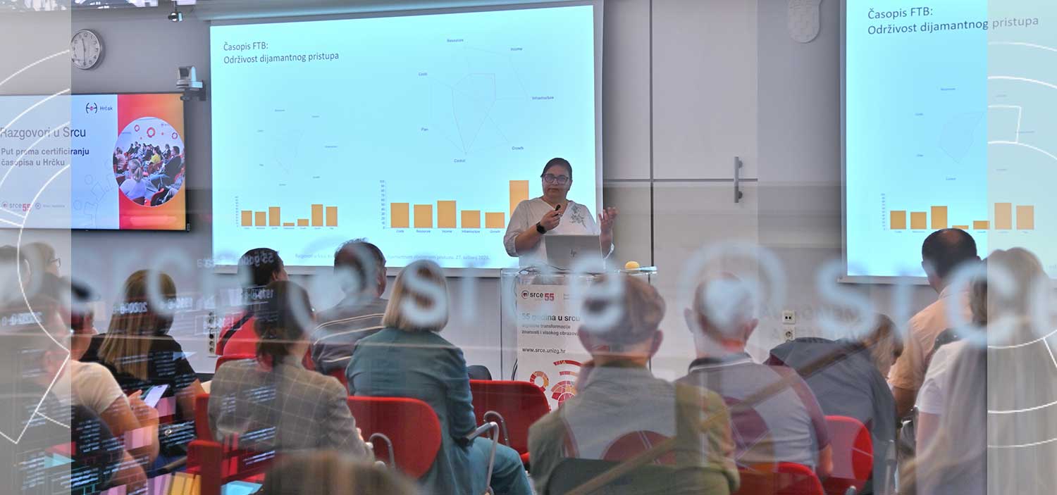 Održani Razgovori u Srcu: Put prema certificiranju časopisa u Hrčku