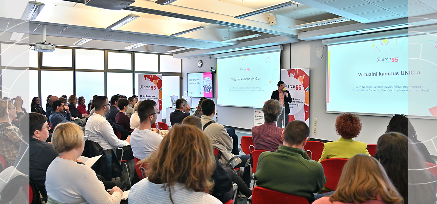 Održani Razgovori u Srcu na temu Virtualnog kampusa UNIC-a