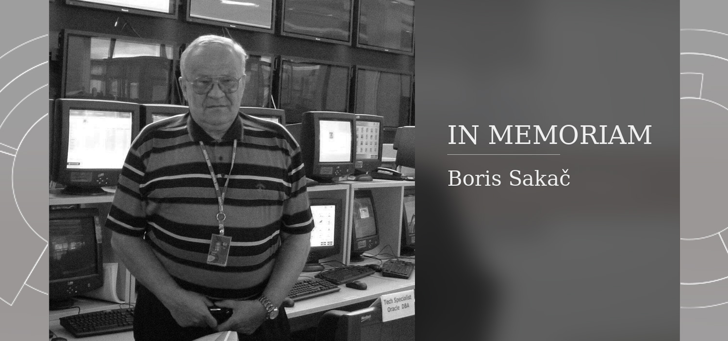 Preminuo Boris Sakač