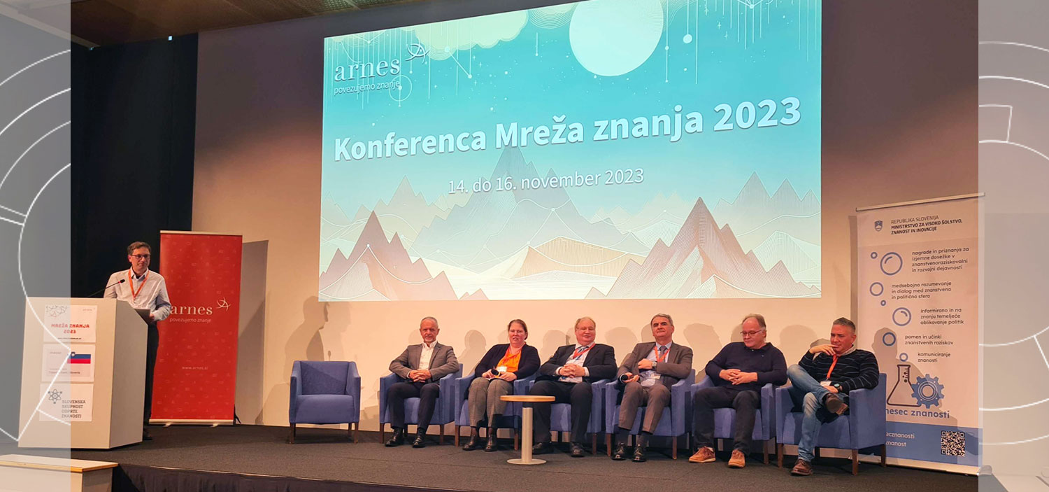 Ravnatelj Srca sudjelovao je u Ljubljani na okruglom stolu "E-infrastructure, digitalisation and open science principles"