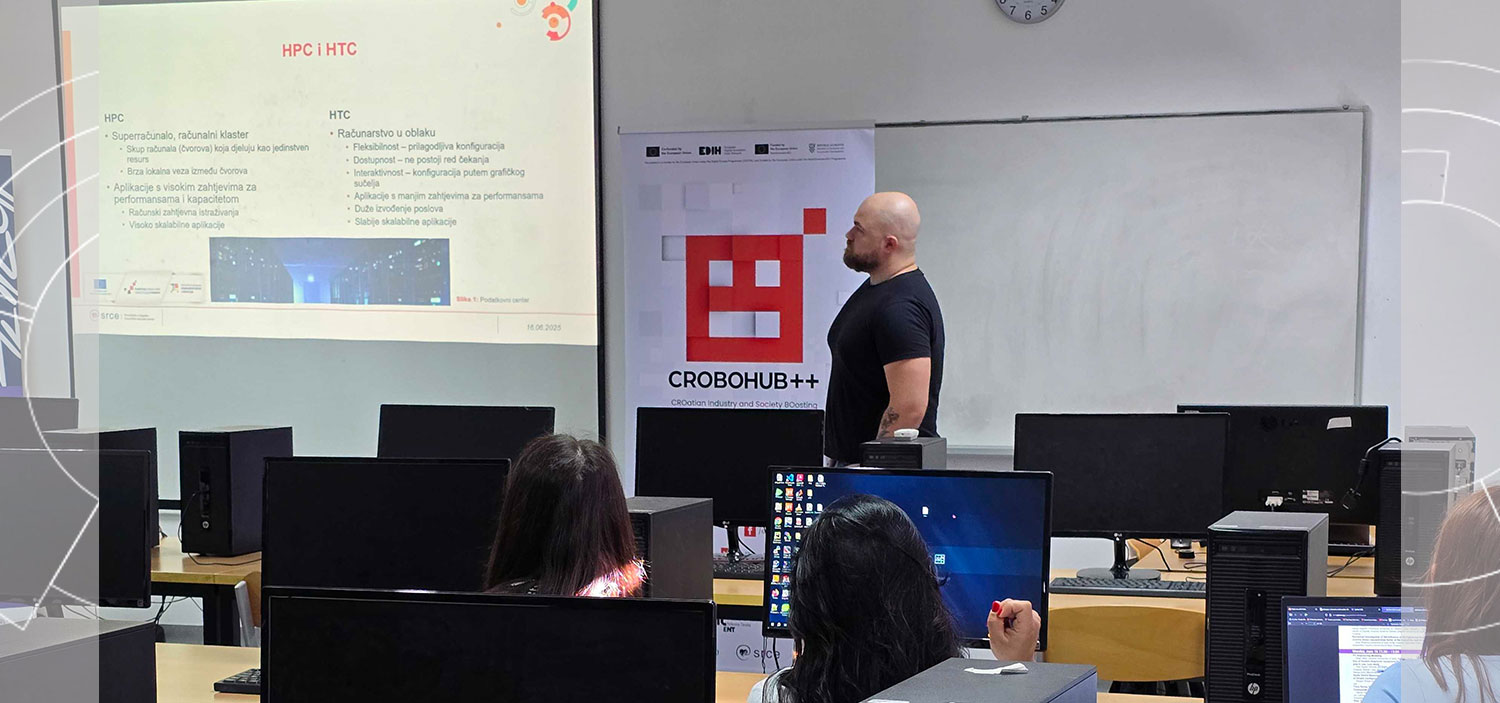 Radionica "Edukacija o računarstvu visokih performansi"