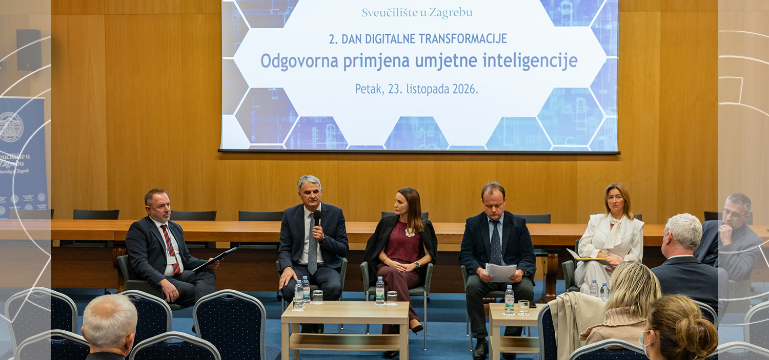 Srce na 2. Danu digitalne transformacije Sveučilišta u Zagrebu